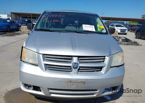 2009 Dodge Grand Caravan Se z USA, uszkodzony, nr VIN 2D8HN44E29R655637